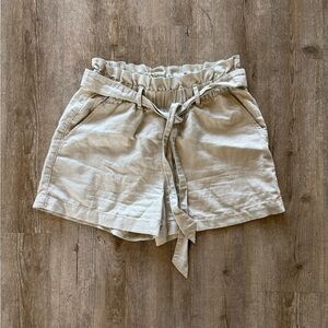 Nicole Miller New York Sailer Shorts with Belt